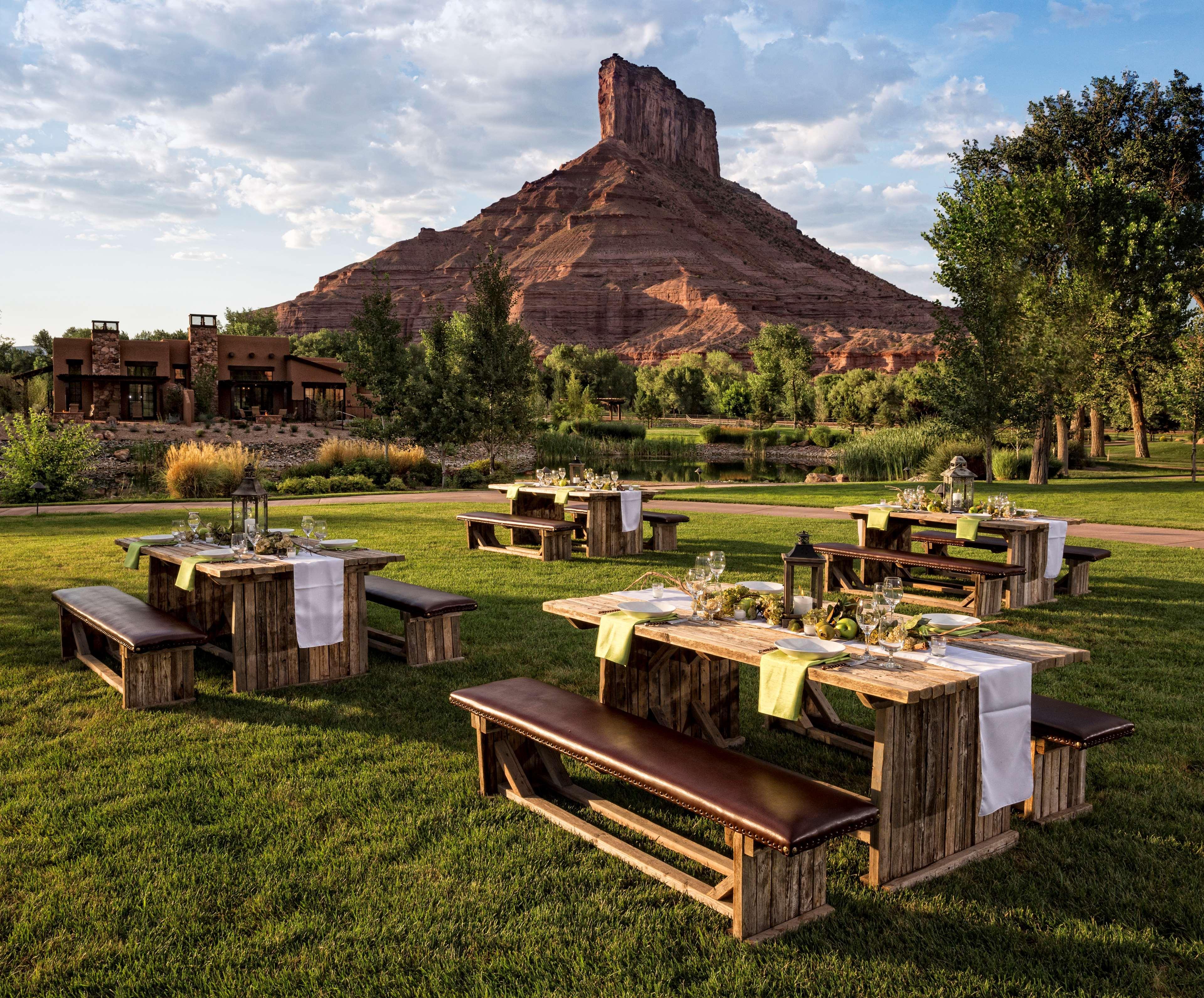 Gateway Canyons Resort, A Noble House Resort Extérieur photo